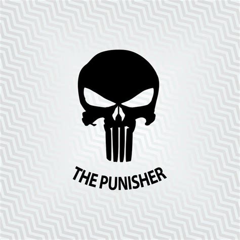 The Punisher Logo Vector At Collection Of The