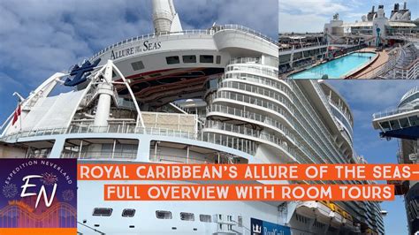 Royal Caribbean S Allure Of The Seas Full Overview With Room Tours