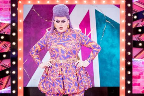 Rupaul Drag Race Uk S Lawrence Chaney Everything You Need To Know