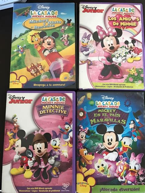 Dvd La Casa De Mickey Mouse De Segunda Mano Por 5 Eur En El Padron En