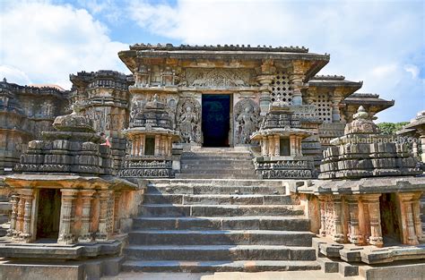 Hoysaleshwara Temple Halebidu Karnataka Temples In India Ancient