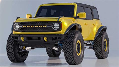 Apg Ford Bronco Prorunner Beefs Up Popular Suvs Off Road Performance