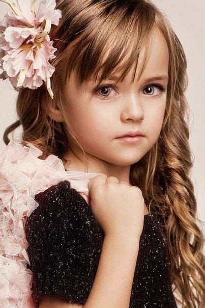 Кристина Пименова Kristina Pimenova Girl Haircuts Little Girl