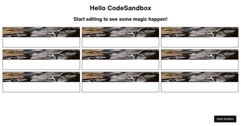 Card React Codesandbox