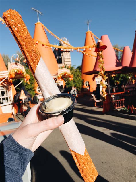 Disneyland Churros In Disneys California Adventure Pumpkin Spice
