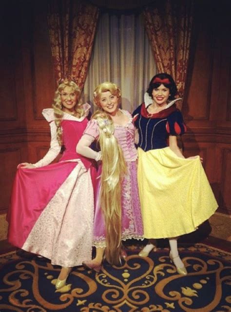 Aurora Rapunzel And Snow White Disney Face Characters Fictional