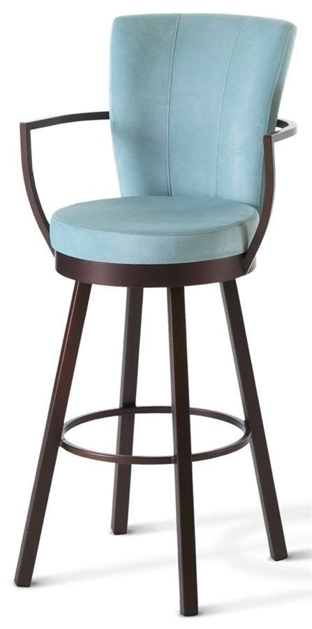Counter Chair Stools And Wraps On Pinterest In Bar Stools With Arms And