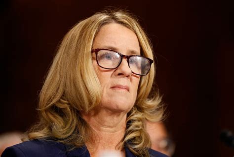 Who Is Christine Blasey Ford The Professor Who Accused Brett Kavanaugh Of Sexual Misconduct