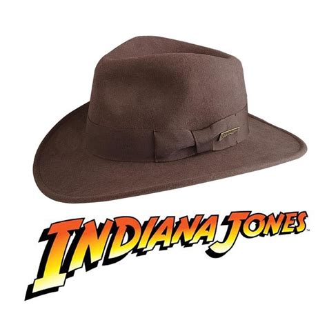 Official Indiana Jones Fedora Hat Indiana Jones Fedora Hats For Men