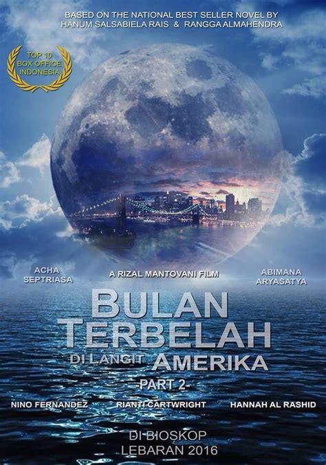 Has been added to your cart. Bulan Terbelah di Langit Amerika 2