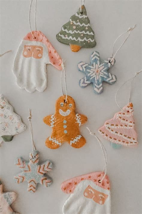 Easy Salt Dough Ornament Recipe Perfect For Handprints Kelsey Bang