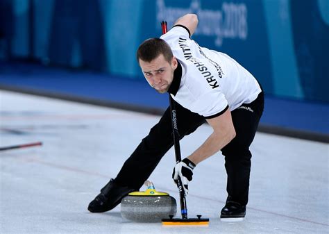 Olympic Doping By Russia Curling Team Member Alexander Krushelnitsky