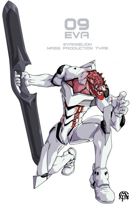 Eva Unit 09 By Temukense 新世紀エヴァンゲリオン エヴァ 使徒 エヴァンゲリオン イラスト