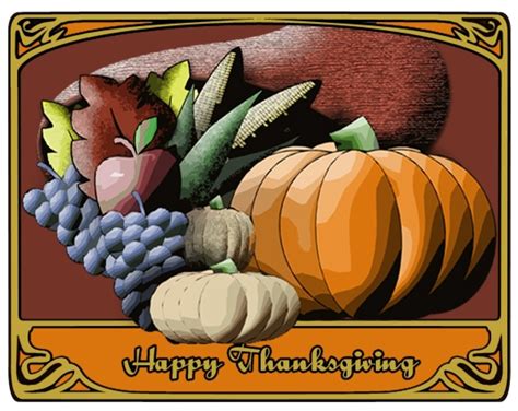Free Thanksgiving Clip Art Images Fall Harvest Hubpages