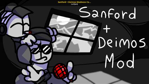Sanford Deimos Madness Combat Friday Night Funkin Mods