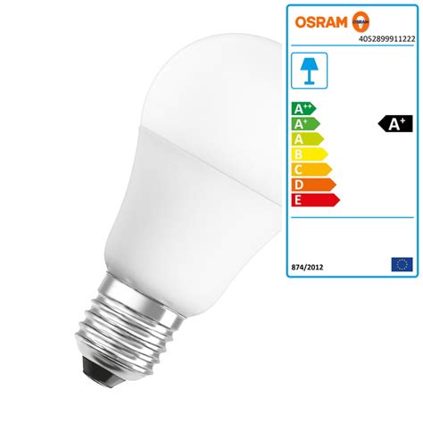 The Osram Led Superstar Classic A In The Shop
