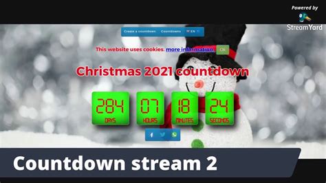 Christmas Countdown 2021 2 Youtube