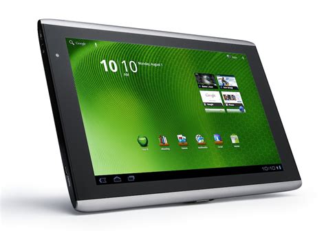 The acer iconia a500 is a tablet computer designed, developed and marketed by acer inc. Acer Iconia Tab A500 Android tablet up for grabs