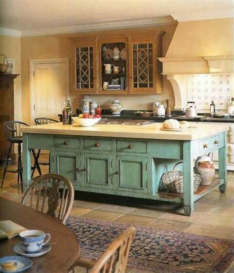 99 Inspirations Vintage Farmhouse Style Kitchen Island Kitchen Tiles