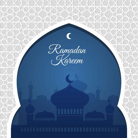 Ramadan Background Illustration 203048 Vector Art At Vecteezy