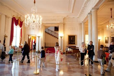 The Entrance Hall Also Called The Grand Foyer Is The Primary And