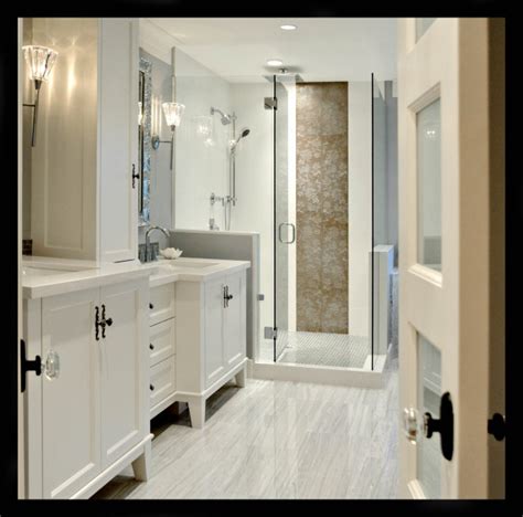 Find architects, interior designers and home renovation contractors. White Rock - Traditional - Bathroom - vancouver - by Enviable Designs Inc.
