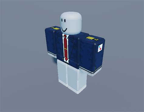 Roblox Pilot Uniform Template
