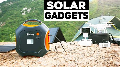 10 Awesome Solar Powered Gadgets For Your Home American Solar Energy