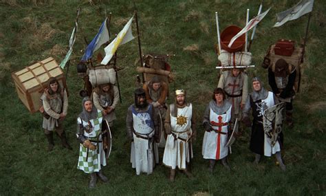 Monty Python And The Holy Grail 5 Epic Scenes Birra Biss