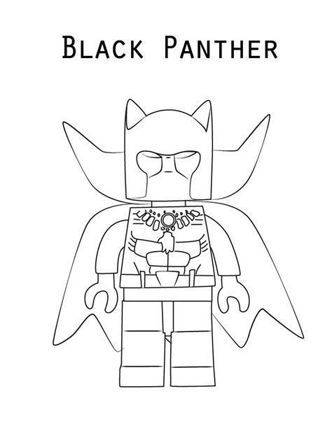 Black Panther Coloring Pages Best Coloring Pages For Kids
