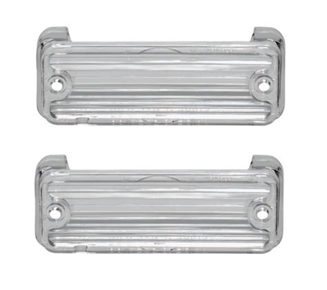 1966 Chevy Impala And 66 67 Caprice Rear Back Up Light Lens Lenses Pair