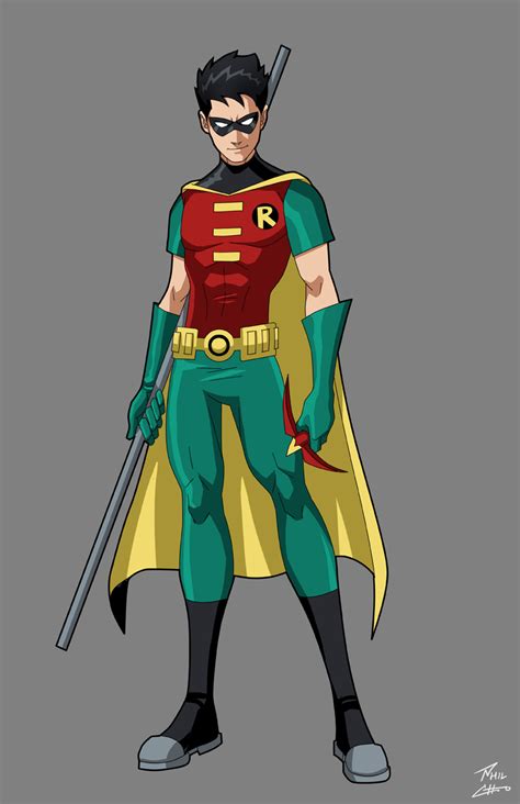 Robin Commission By Phil Cho On Deviantart