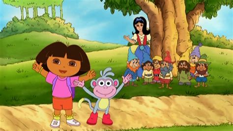 Schau Dora Staffel 3 Folge 16 Dora Im Märchenland Ganze Serie Auf