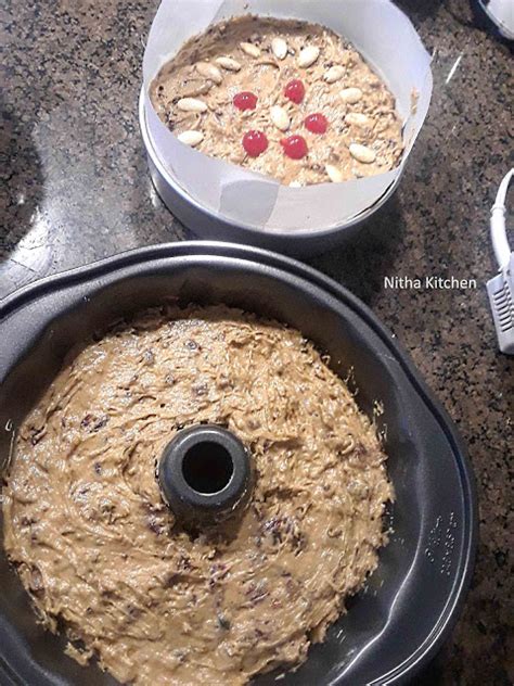 This means that you can drink. Traditional Christmas Fruit Cake From Scratch | Both Non alcoholic and Rich Rum Versions ...