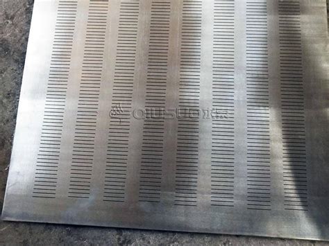 Drilling Perforated Metal Plate Can Be Holes Smaller Than Thickness