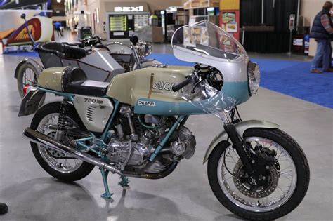 Oldmotodude 1974 Ducati 750ss Green Frame Sold For 132000 At The