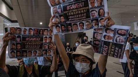 What To Know About The ‘hong Kong 47 Trial And The National Security Law The New York Times