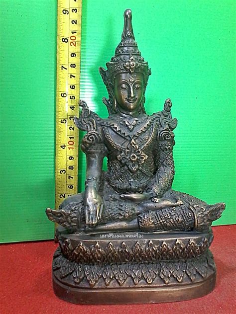Infoquest limited 888/178 ploenchit road, 17th floor, mahatun plaza building, lumpini, patumwan, bangkok 10330, thailand tax id: พระพุทธมหาจักรพรรดิ์เศรษฐี ปางชนะมาร หน้าตัก 5 นิ้ว เนื้อ ...