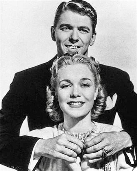 Husband And Wife Ronald Reagan And Jane Wyman ♥️ Ronald Reagan Actor