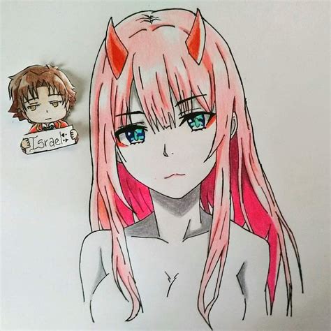 Zero Two Personajes De Anime Dibujos Anime Manga Dibu