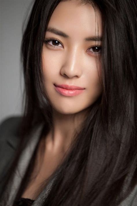 Famous Chinese Model Pretty Asians Pinterest