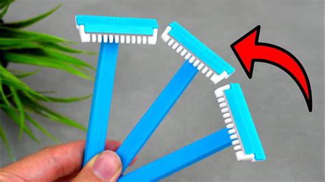 Do Not Throw Away Your Old Razors That Do Not Cut The Cleaning Master