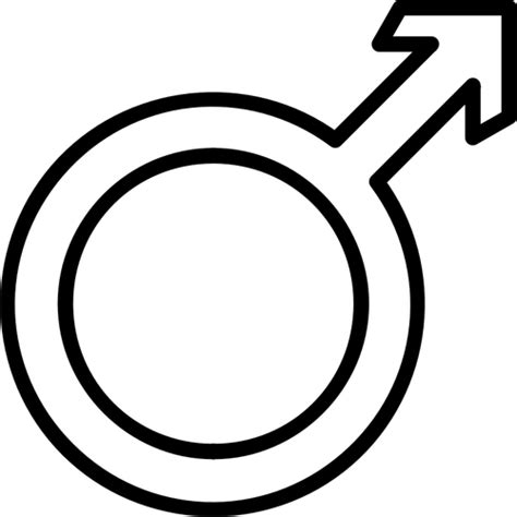 Vector Image Of International Male Symbol Public Domain Vectors