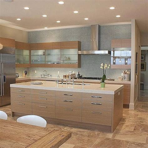 Image Result For White Oak Quarter Sawn Kitchen Cabinets Cocinas De