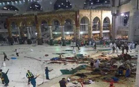 Dozens Killed By Falling Crane At Grand Mosque In Mecca