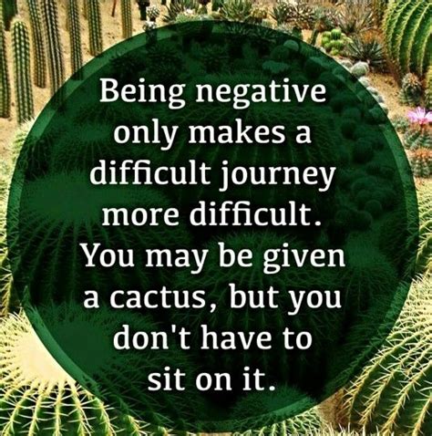 Haha Please Dont Sit On A Cactus Negativity Quotes
