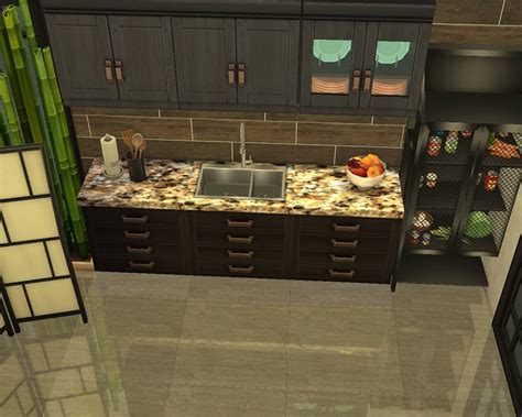 Marias Sims 4 Cc — Eas Stoned Countertops Created By
