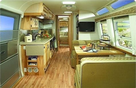 Stunning Vintage Airstream Interior Design Ideas43 Airstream