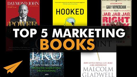 The Top 5 Marketing Books For Entrepreneurs Top5books So What Do