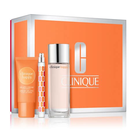 Clinique Happy Set A Wear It And Be Happy Fragrance T Sets